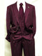 Mens  Burgundy Coat