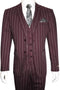 Mafia Costume - Mafia Halloween Costume - Italian Mafia Burgundy Costumes