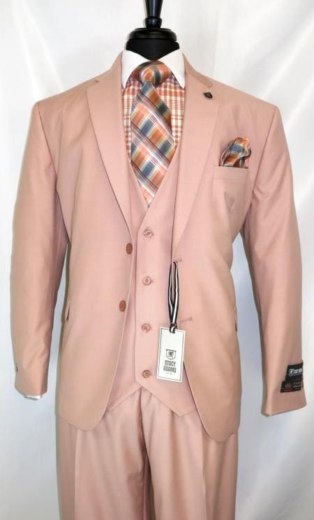 Dusty Rose Suit - Dusty Pink Suit