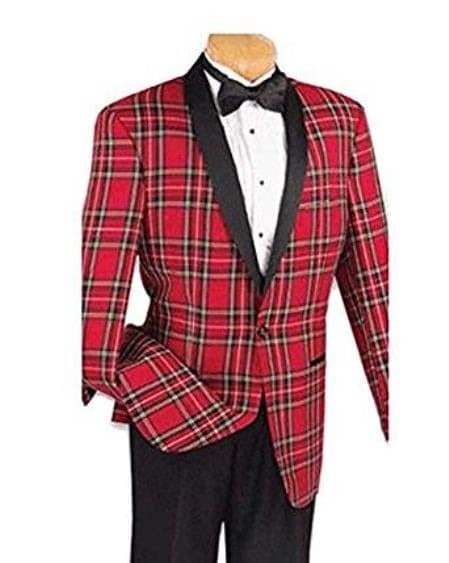 valentine blazer - valentines day Tuxedo - Red Tuxedo