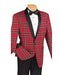 valentine blazer - valentines day Tuxedo - Red Tuxedo