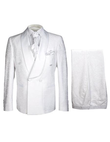 Rossiman Rossi Men's Dress Suit â€“ Classic Tailored Formalwear