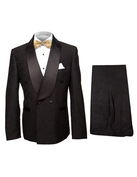 Rossiman Rossi Men's Formal Suit â€“ Stylish Tailored Dress Suit by Rossi Man