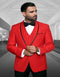 valentine blazer - valentines day Tuxedo - Red Tuxedo