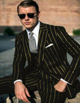 Pinstripe Suit