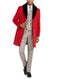 Mens Purple Red Coat