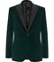 Mens Green Velvet Blazer