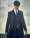 Thomas Shelby Tench coat Men's Black One Chest Pocket Three Button Peaky Blinders Suit - Peaky Blinders Outfit + Hat - AlbertoNardoniStore
