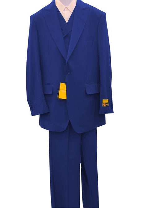 Men Italian Suits For Wide Lapel Suit