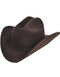 Wool Felt Lana Los Altos Hats-Valentin Style Cowboy Hat 4x AvailableLos Leather Altos Hats