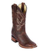 Los Altos Boots Rage Men's Square Toe Boots Walnut