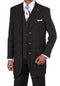 Mens  Black  Coat