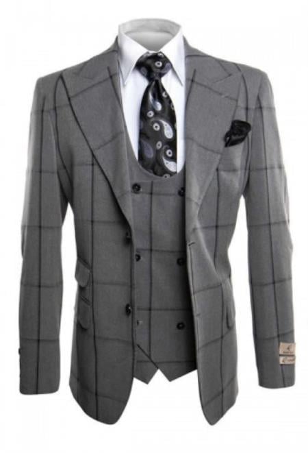 Rossi Man Men's Dress Suit â€“ Classic Rossiman Formalwear for Timeless Style