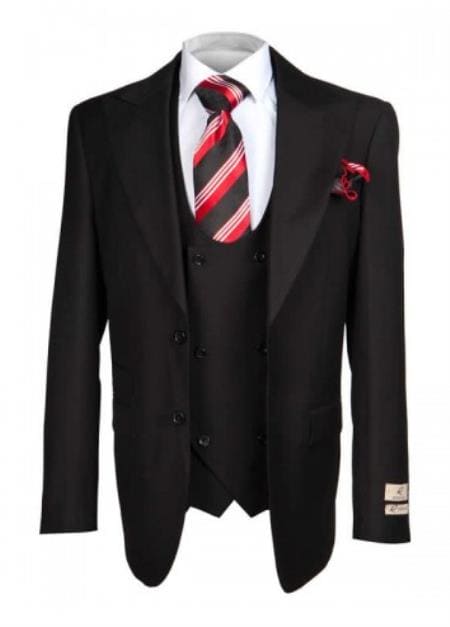 Rossiman Rossi Men's Dress Suit â€“ Premium Tailored Suit for Formal Occasions