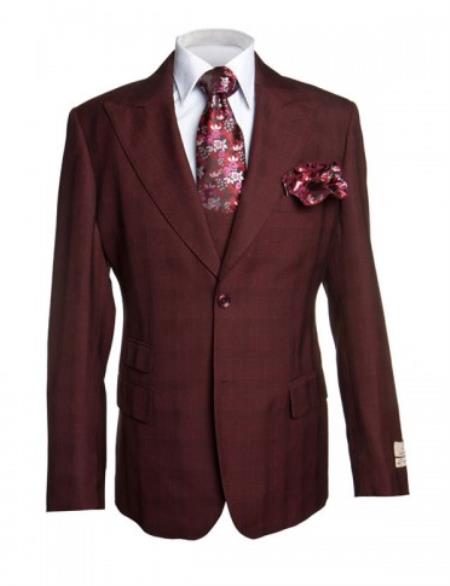 Rossiman Men's Formal Dress Suit â€“ Elegant Tailored Suit