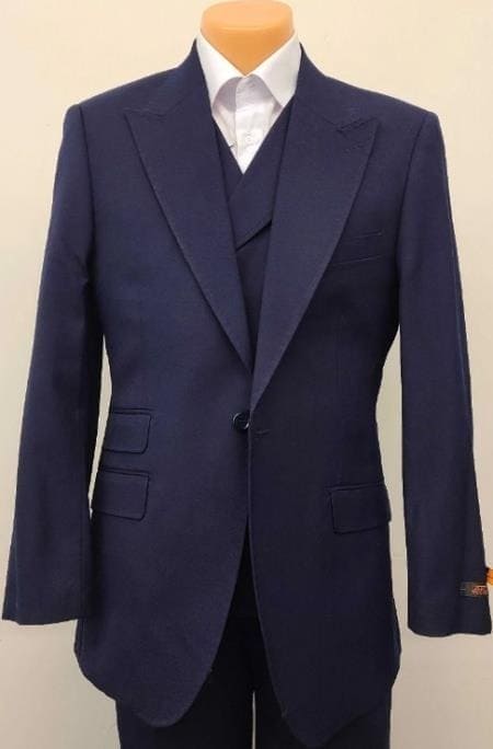 Men Italian Suit For Wide Lapel Suit