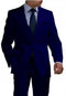 Mens Big and Tall linen Suit -Navy Suit