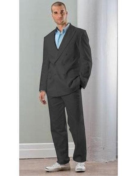 Mens Big and Tall Linen Blazer Black mens linen Sportcoat - Linen Jacket - AlbertoNardoniStore