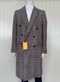 Mens Overcoat -Mens Long Wool Topcoats- Topcoat For Men-Mens Full Length And Cashmere Overcoat - Winter Topcoats - Multi Coat