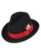 Mens Hat In Black ~ Red