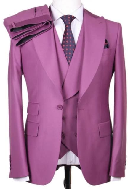 Mens Lavender Suit - Lilac Suit