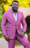 Mens Lavender Suit - Lilac Suit - Ticket Pocket Suit