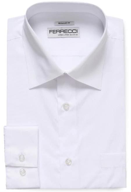 Cheap Mens Dress Shirt White Discounted Affordable Shirt  $35 - AlbertoNardoniStore