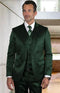 Hunter Green Suit - Emerald Green Shiny Suit - Flashy Suit