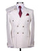 Mens Double Breasted White Dinner Jacket