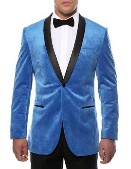 Light Blue Suit – Baby Blue Wedding Suit in Teal Turquoise