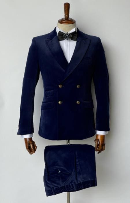 Browse Blue Velvet Pants for Men - Alberto Nardoni Browse Blue Velvet Pants for Men - Alberto Nardoni