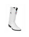 Men’s White Western Cowboy Boots - Genuine Leather - Handcrafted Rodeo Style