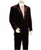 Dark Brown Tuxedo - Brown Wedding Suit - AlbertoNardoniStore