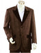 Dark Brown Tuxedo - Brown Wedding Suit - AlbertoNardoniStore