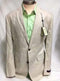 Mens Big and Tall Linen Blazer Stone mens linen Sportcoat - Linen Jacket - AlbertoNardoniStore