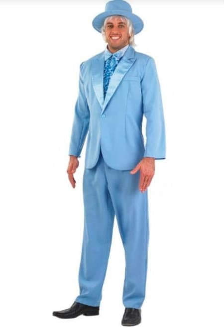 Light Blue Tuxedo - Blue Wedding tuxedo