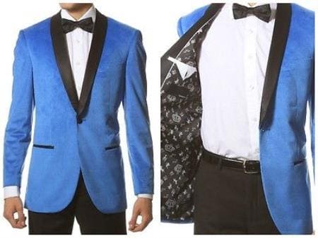 SKU#58770 Teal Tuxedo - Teal Prom Suits - Teal Prom Tuxedos Jacket