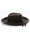 Pachuco Hats - Dark Brown Hat