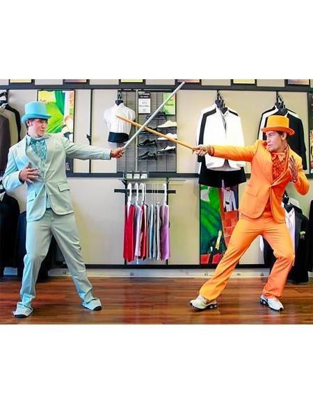 Harry and Lloyd Tuxedo - (Good Quality Not Cheap Like Other)