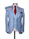 Big Lapel - Wide Lapel - Tom Ford Style Suit - Ticket Pocket - Blush