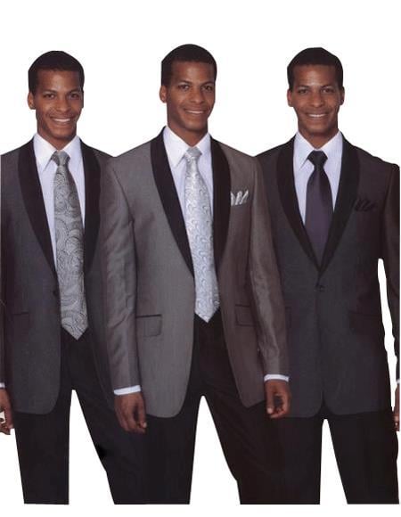 Trajes Gris Para Hombre