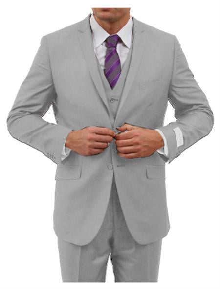 Trajes Gris Para Hombre