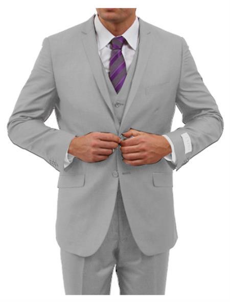 Trajes Gris Para Hombre