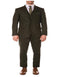 British Suits - Mens Hunter Green Suit - Suit