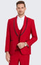 valentine blazer - valentines day Tuxedo - Red Tuxedo