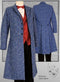 Prince Albert Coat Royal Blue