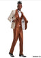 Champagne Wedding Suit - Tan Tuxedo - Ivory and Brown Tuxedo Suit