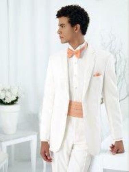 Extra Long Tuxedo Big And Tall Tuxedo Modern Essentials 2-Button Notch Wedding / Prom 2026 Formalwear Ivo