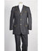 Mandarin Collar Tuxedo - Mandarin Tuxedo - No Collar Suit - Black Suit