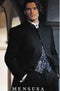 Mandarin Collar Tuxedo - Mandarin Tuxedo - No Collar Suit - Black Suit